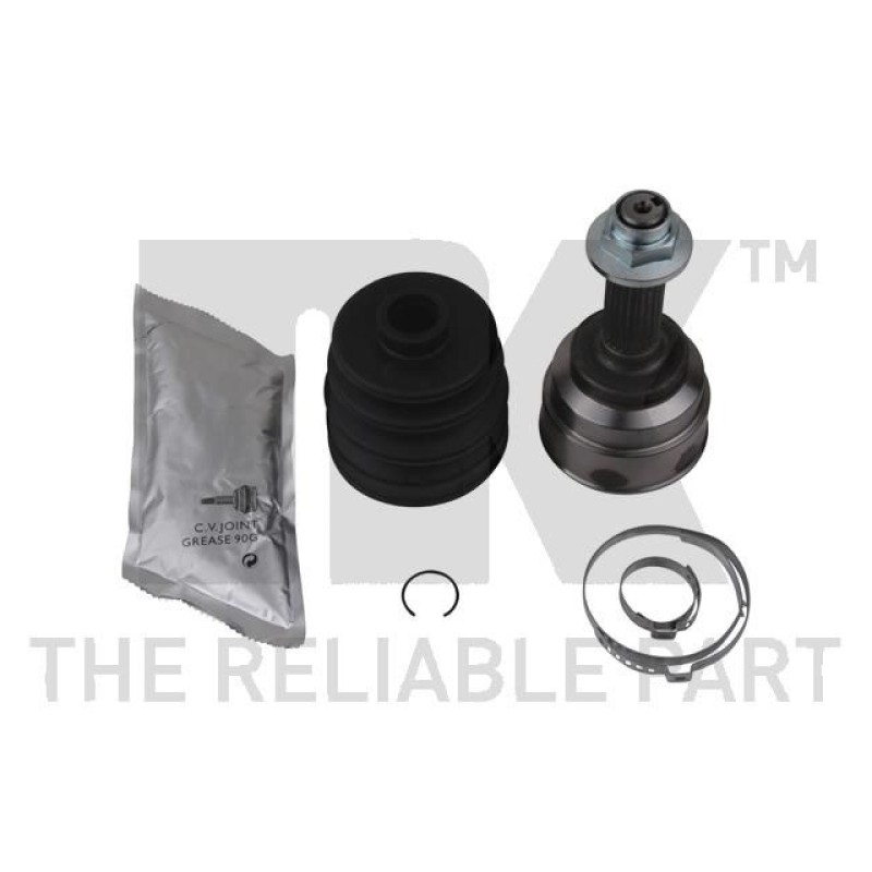 Homokineet reparatie set, aandrijfas Vooras links, Vooras rechts, Wielzijde