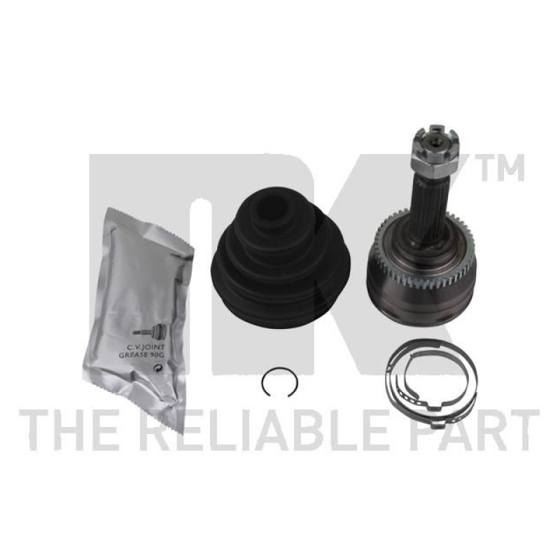 Homokineet reparatie set, aandrijfas Vooras links, Vooras rechts, Wielzijde