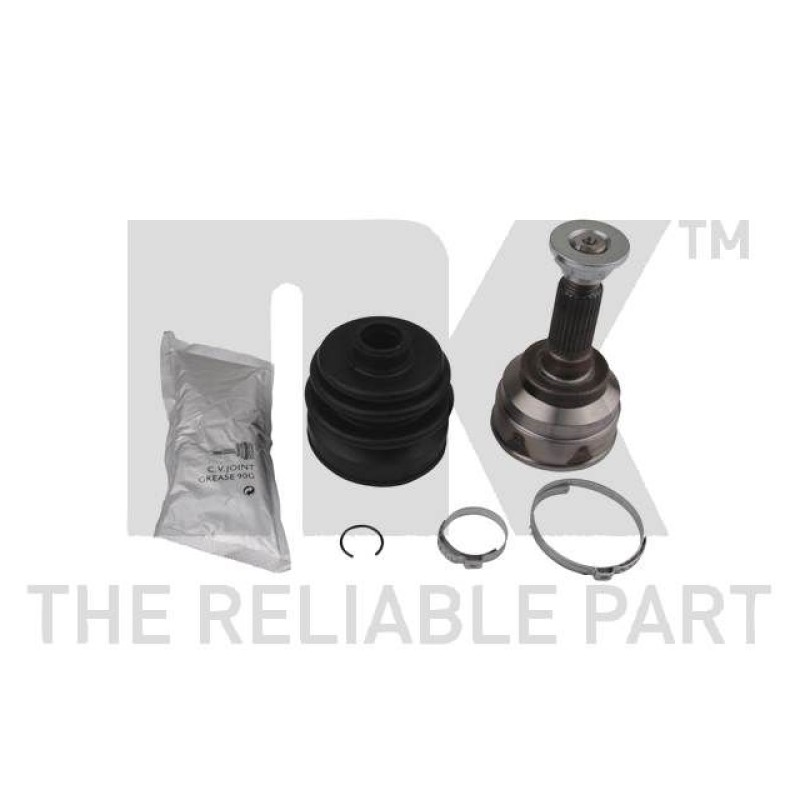 Homokineet reparatie set, aandrijfas Vooras links, Vooras rechts, Wielzijde