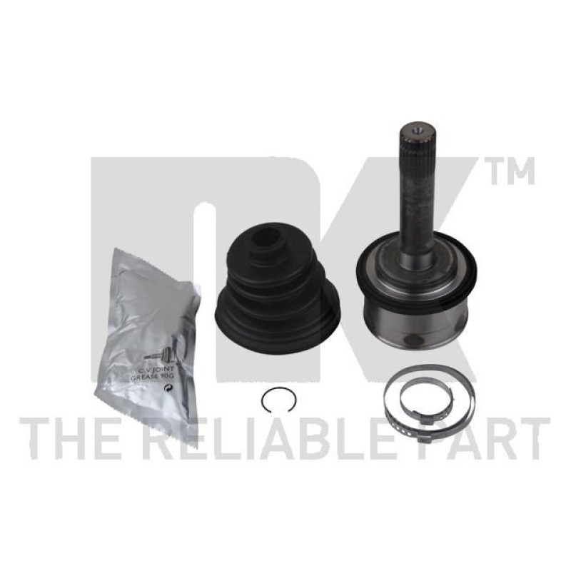 Homokineet reparatie set, aandrijfas Vooras links, Vooras rechts, Wielzijde