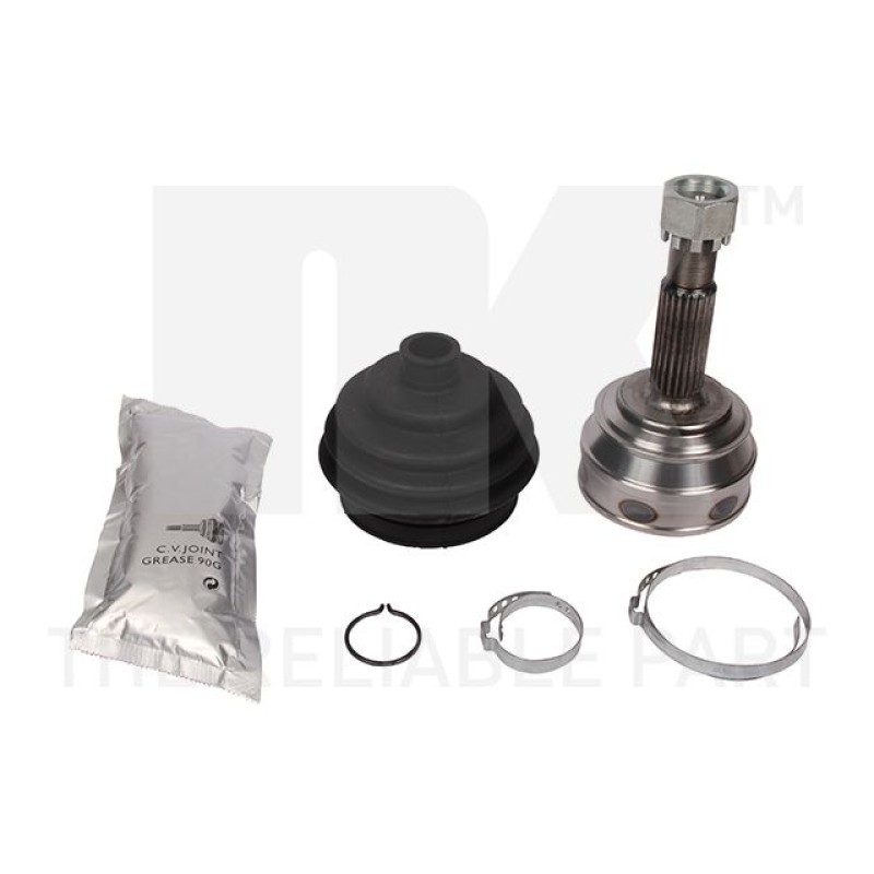 Homokineet reparatie set, aandrijfas Wielzijde
