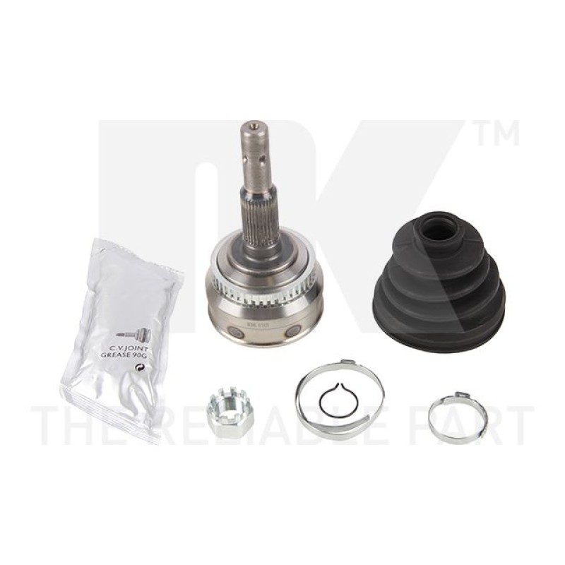 Homokineet reparatie set, aandrijfas Wielzijde