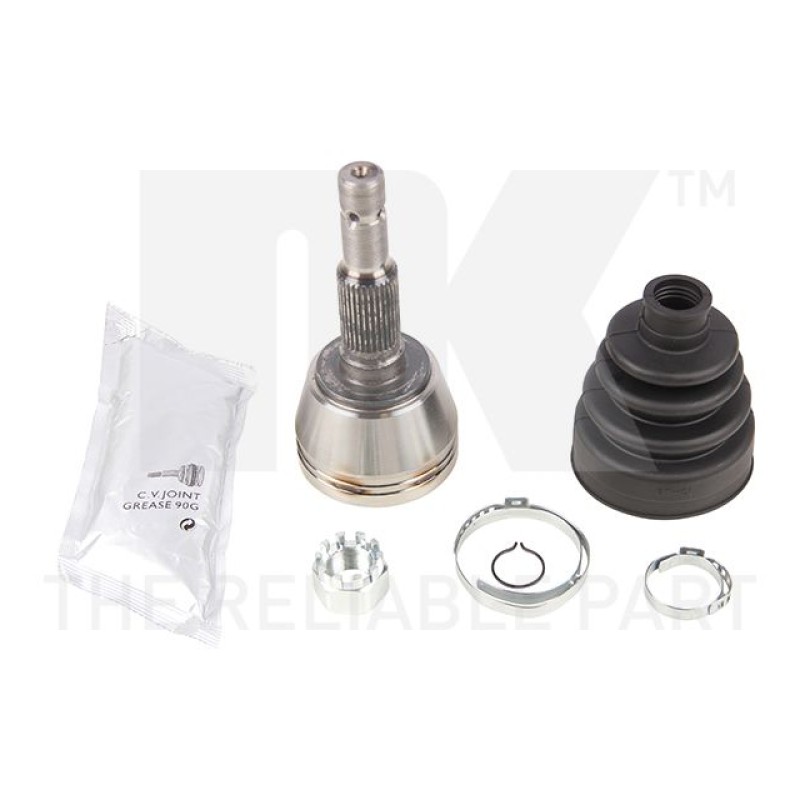 Homokineet reparatie set, aandrijfas Wielzijde