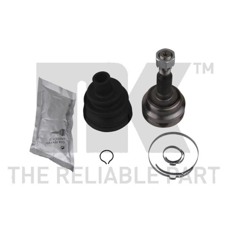 Homokineet reparatie set, aandrijfas Wielzijde