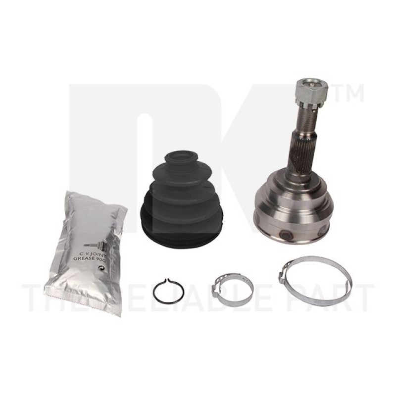 Homokineet reparatie set, aandrijfas Wielzijde