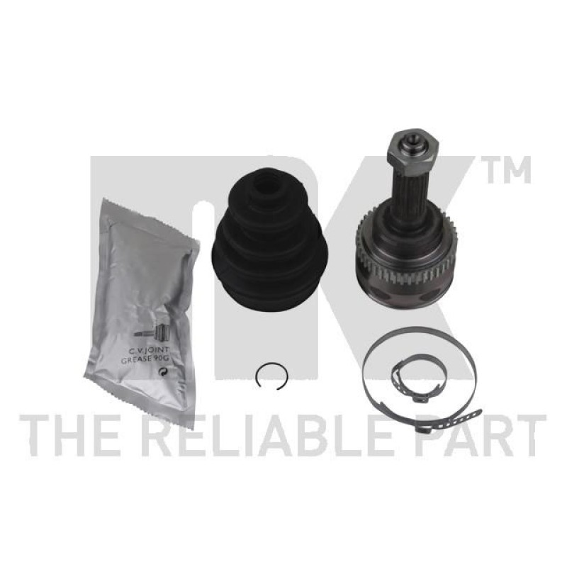 Homokineet reparatie set, aandrijfas Wielzijde