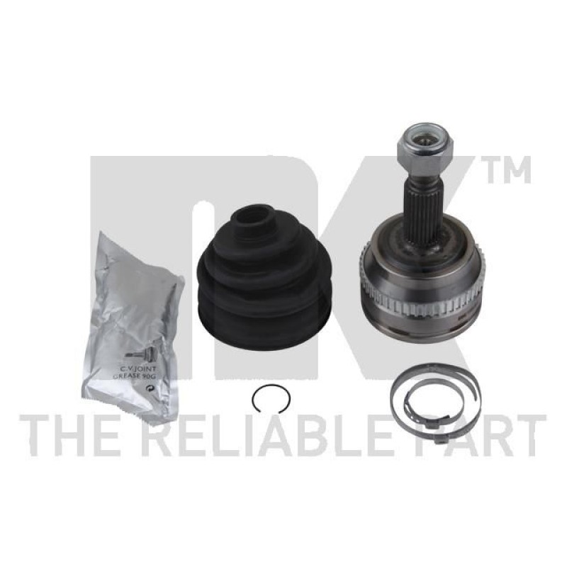 Homokineet reparatie set, aandrijfas Wielzijde