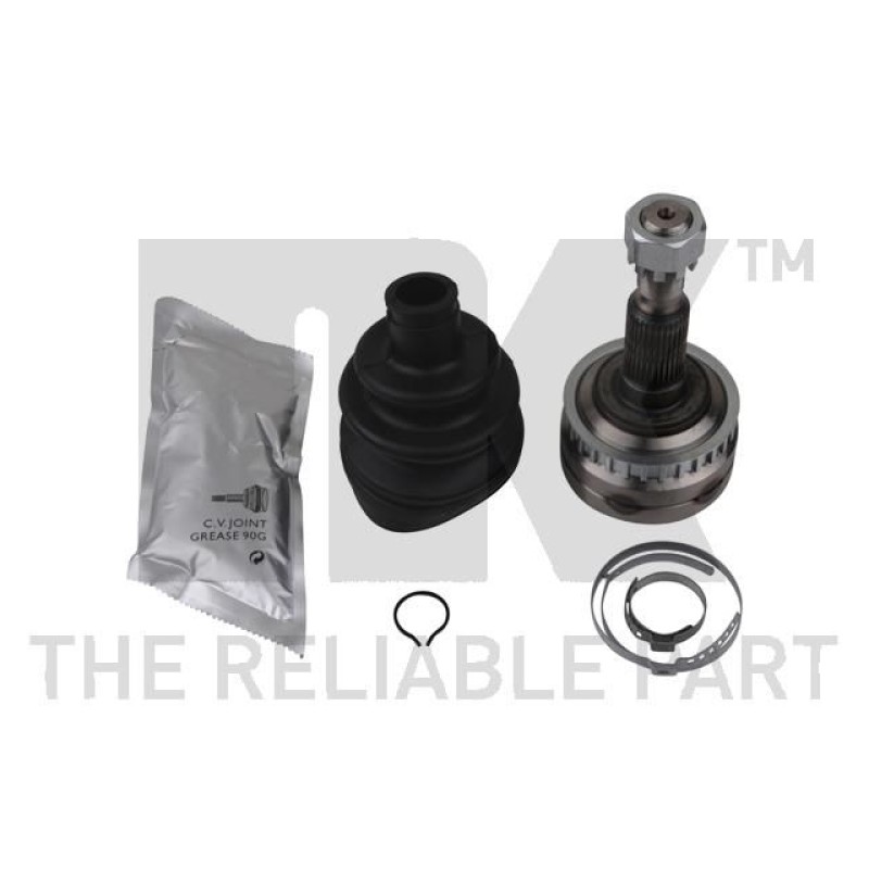 Homokineet reparatie set, aandrijfas Vooras links, Vooras rechts, Wielzijde