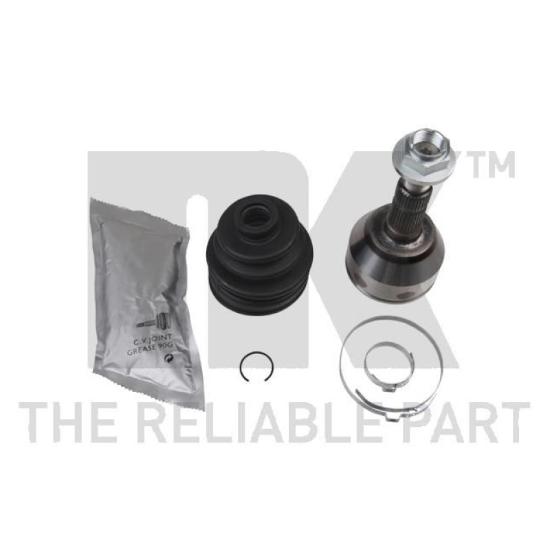 Homokineet reparatie set, aandrijfas Wielzijde