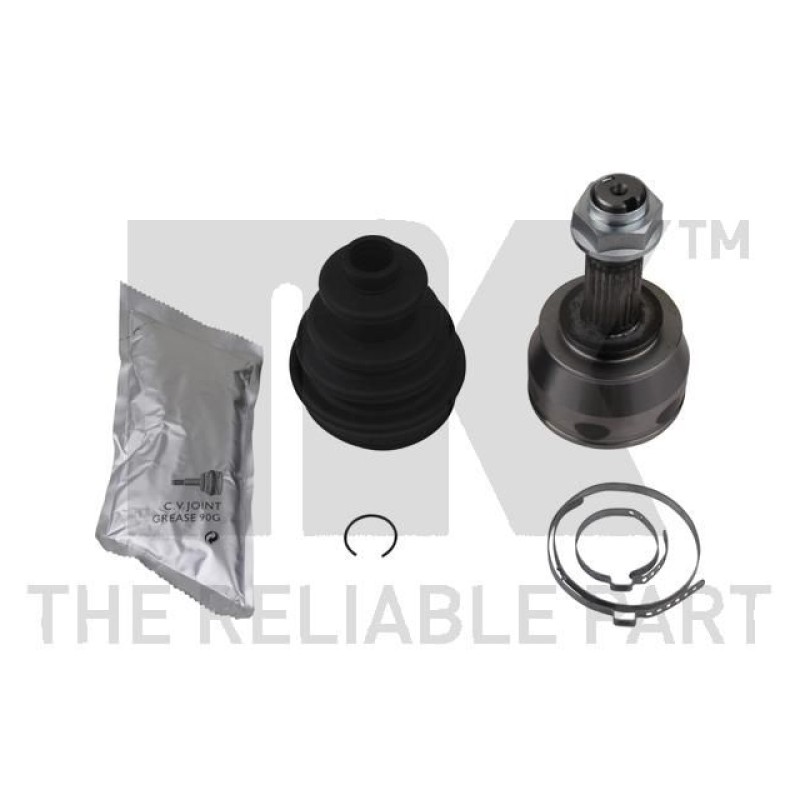 Homokineet reparatie set, aandrijfas Wielzijde