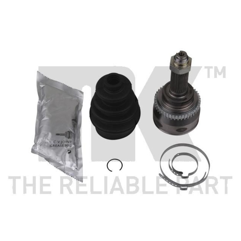 Homokineet reparatie set, aandrijfas Wielzijde