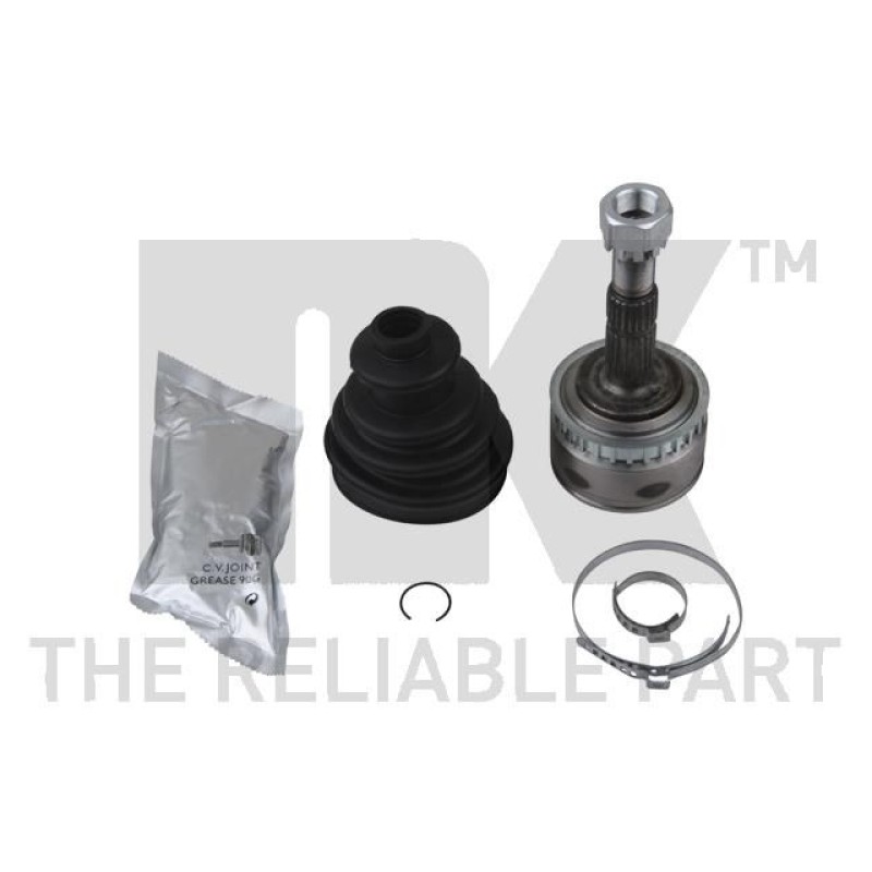 Homokineet reparatie set, aandrijfas Wielzijde