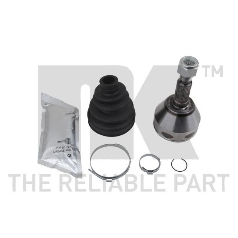 Homokineet reparatie set, aandrijfas Vooras links, Vooras rechts, Wielzijde