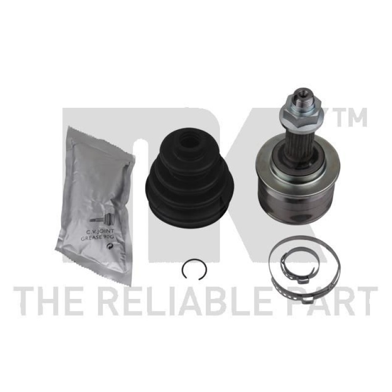 Homokineet reparatie set, aandrijfas Vooras links, Vooras rechts, Wielzijde