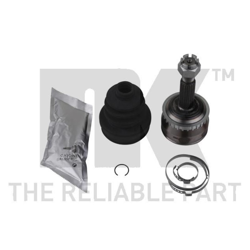Homokineet reparatie set, aandrijfas Vooras links, Vooras rechts, Wielzijde