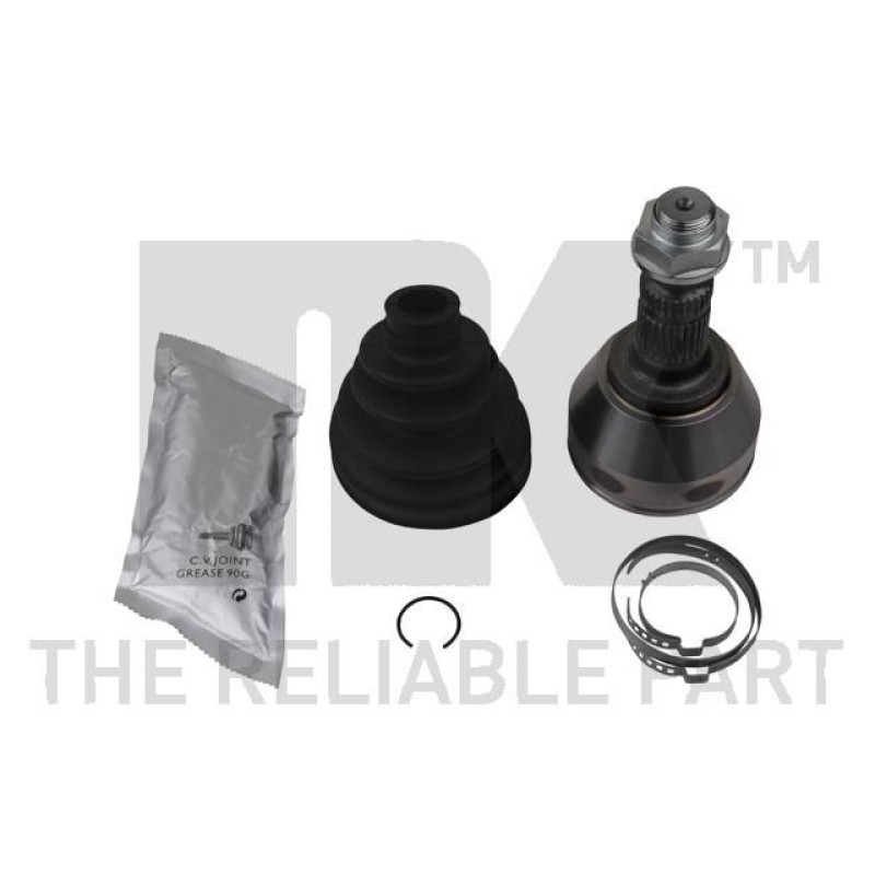 Homokineet reparatie set, aandrijfas Vooras links, Vooras rechts, Wielzijde