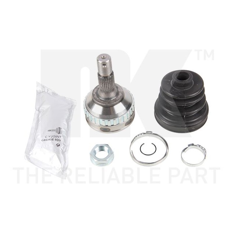 Homokineet reparatie set, aandrijfas Wielzijde