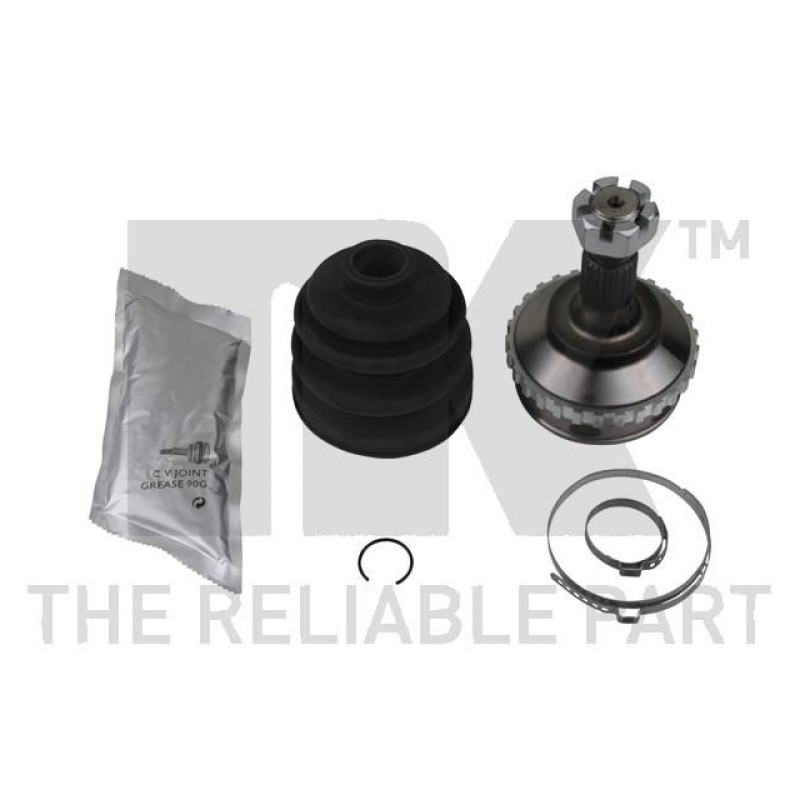 Homokineet reparatie set, aandrijfas Wielzijde