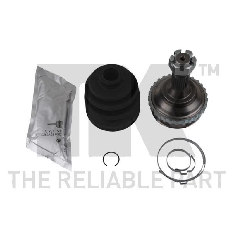 Homokineet reparatie set, aandrijfas Wielzijde