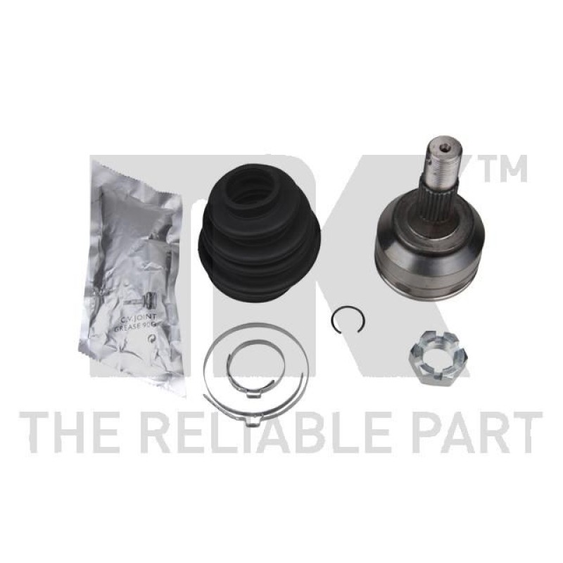Homokineet reparatie set, aandrijfas Wielzijde