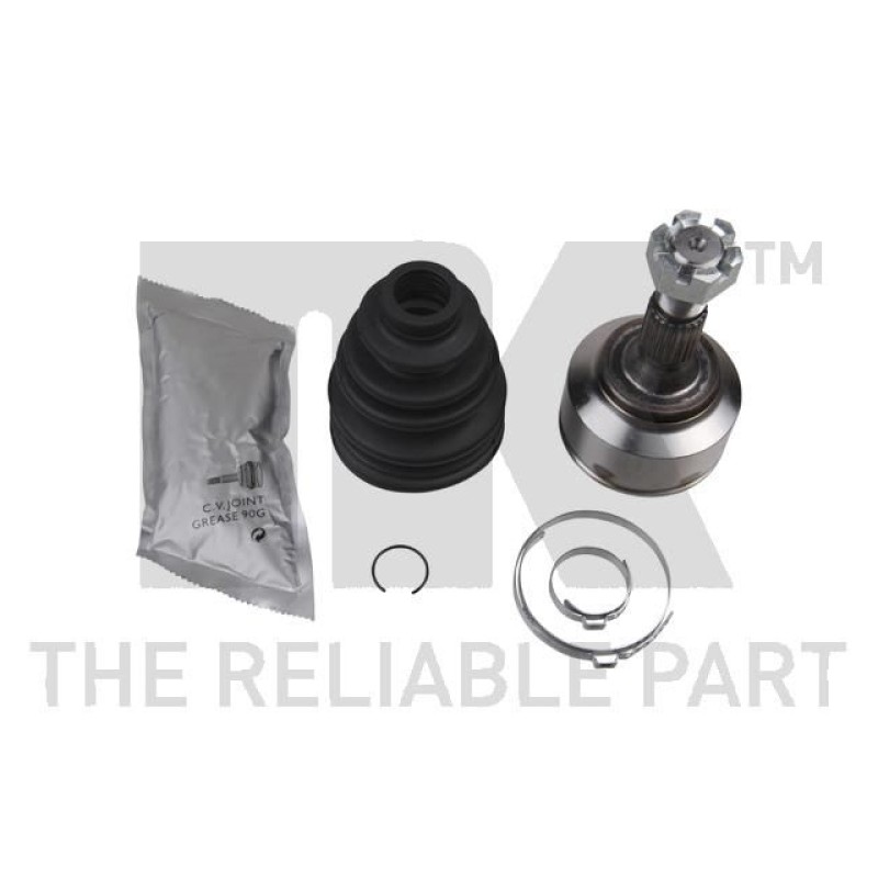 Homokineet reparatie set, aandrijfas Wielzijde