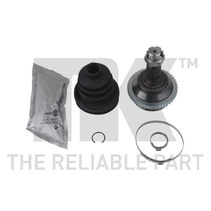 Homokineet reparatie set, aandrijfas Wielzijde