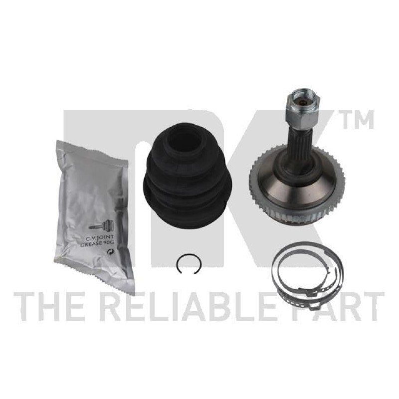 Homokineet reparatie set, aandrijfas Wielzijde