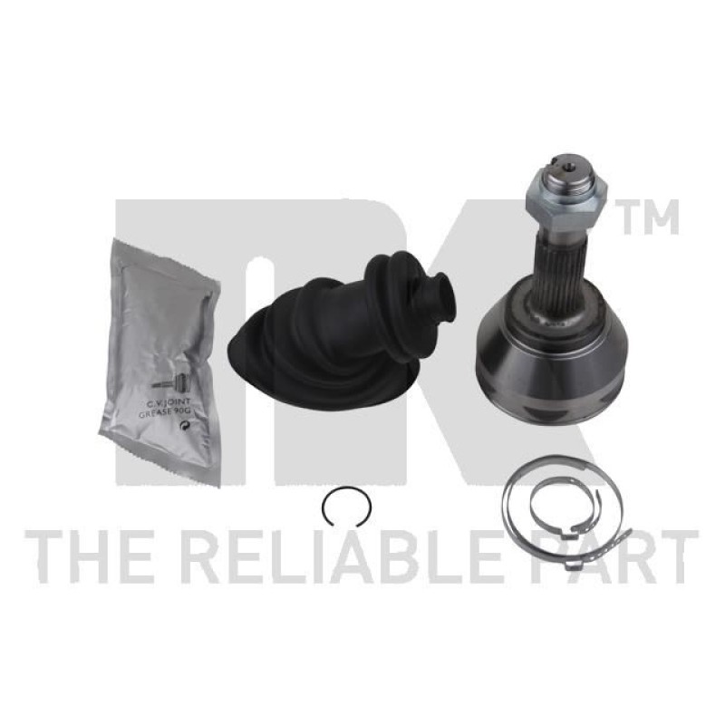 Homokineet reparatie set, aandrijfas Wielzijde