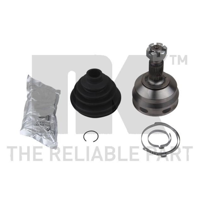 Homokineet reparatie set, aandrijfas Wielzijde
