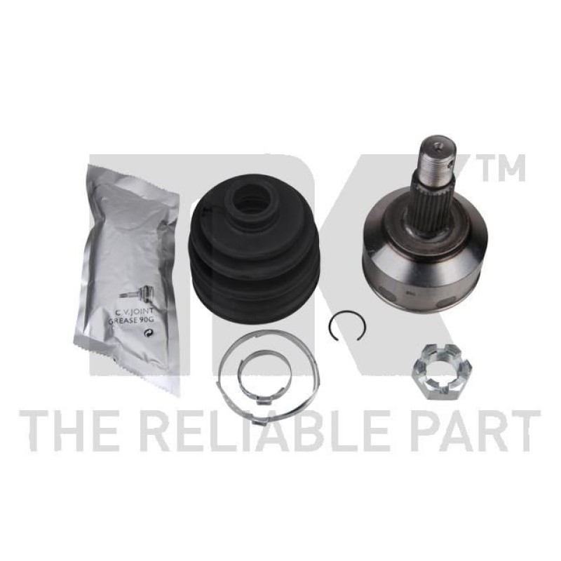 Homokineet reparatie set, aandrijfas Wielzijde