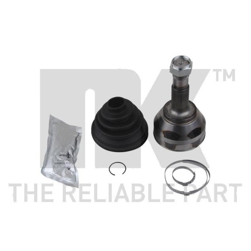 Homokineet reparatie set, aandrijfas Wielzijde
