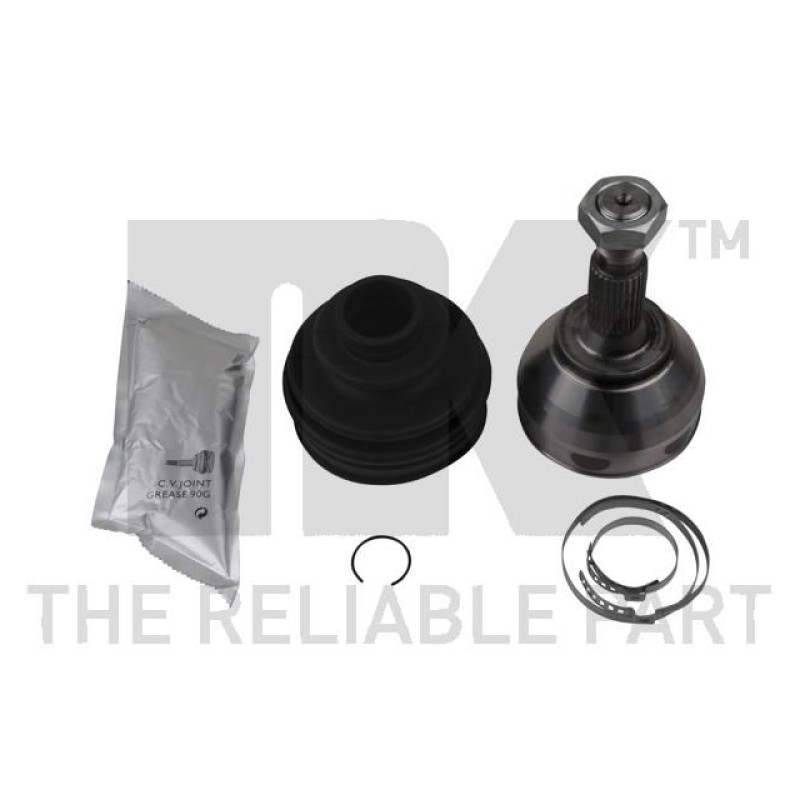 Homokineet reparatie set, aandrijfas Vooras, Wielzijde