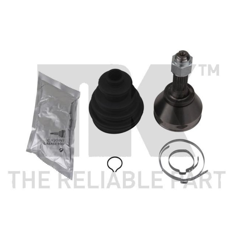 Homokineet reparatie set, aandrijfas Wielzijde