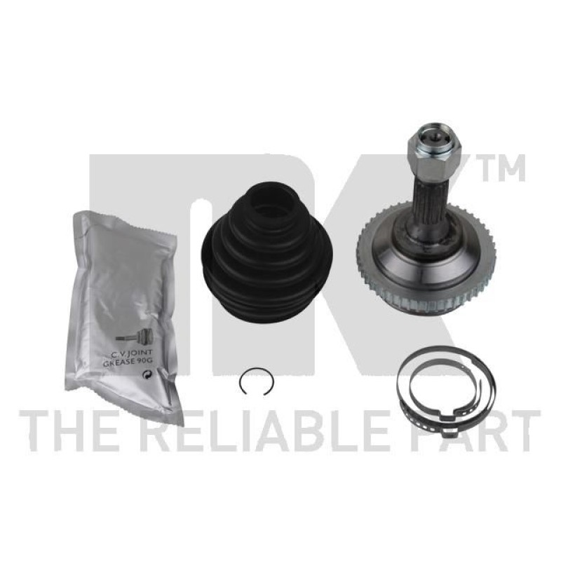 Homokineet reparatie set, aandrijfas Vooras links, Vooras rechts, Wielzijde