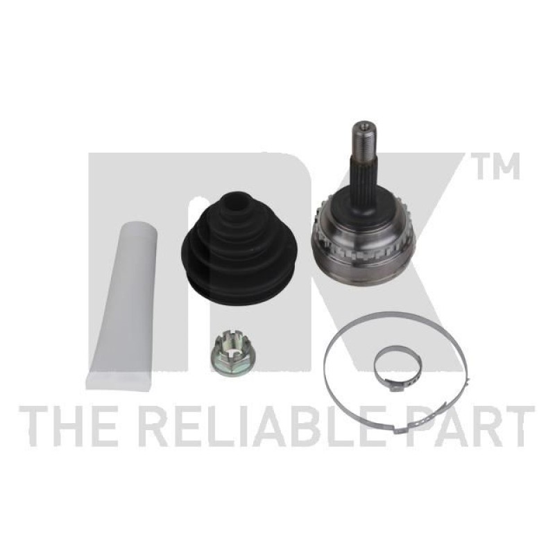 Homokineet reparatie set, aandrijfas Wielzijde