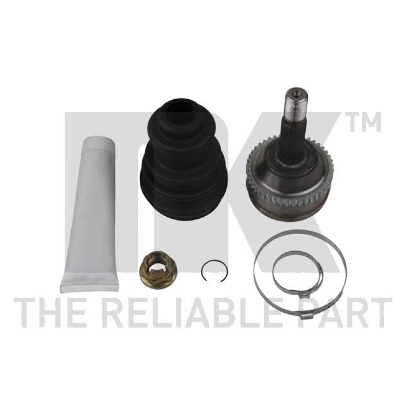Homokineet reparatie set, aandrijfas Wielzijde