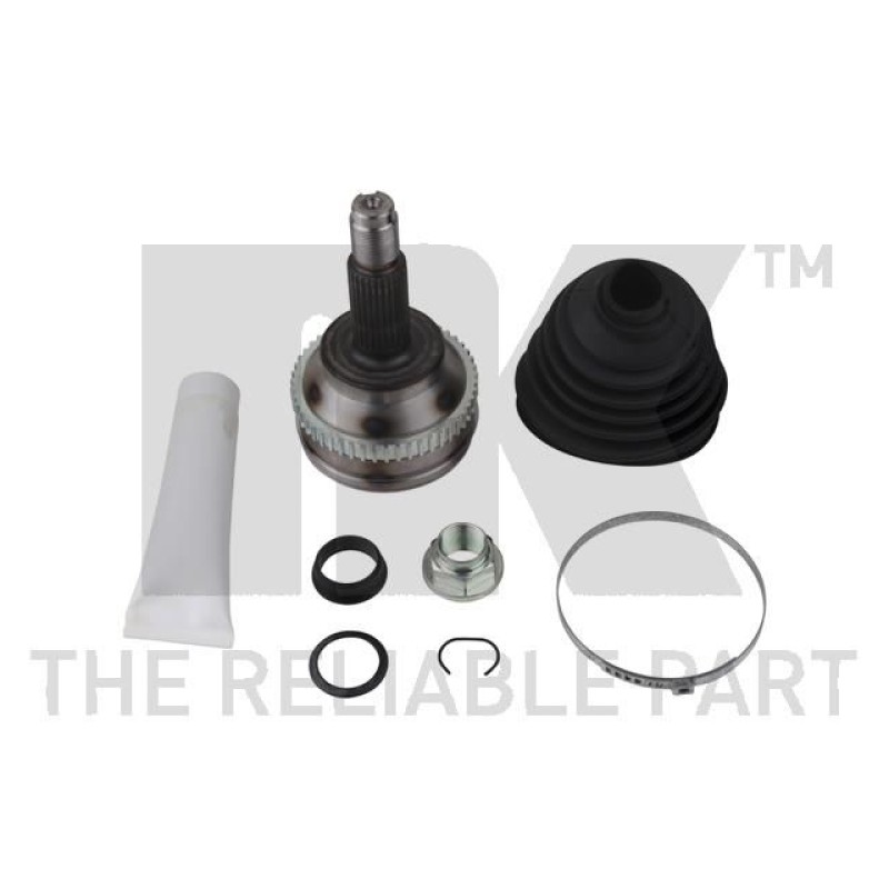 Homokineet reparatie set, aandrijfas Wielzijde