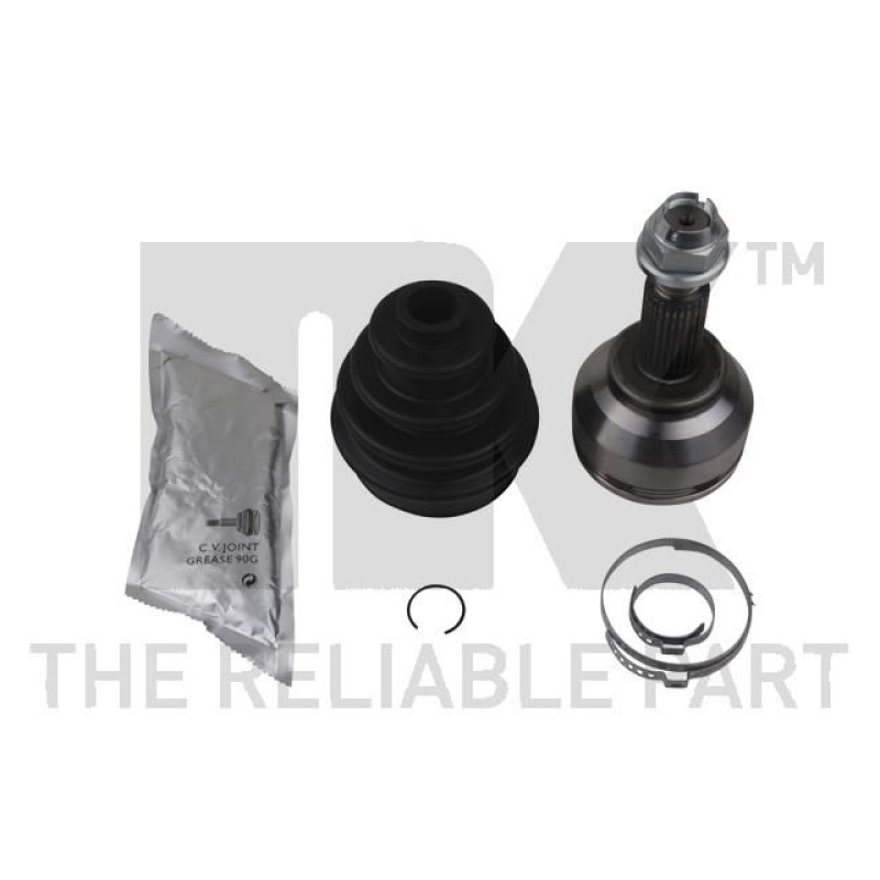 Homokineet reparatie set, aandrijfas Wielzijde