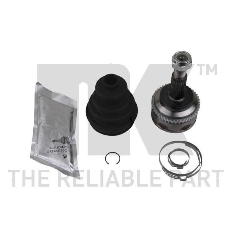Homokineet reparatie set, aandrijfas Wielzijde