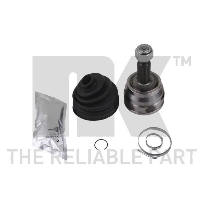 Homokineet reparatie set, aandrijfas Wielzijde