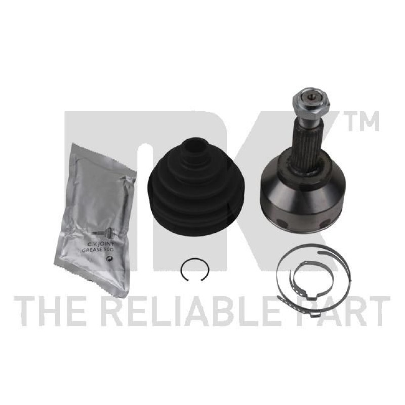 Homokineet reparatie set, aandrijfas Wielzijde