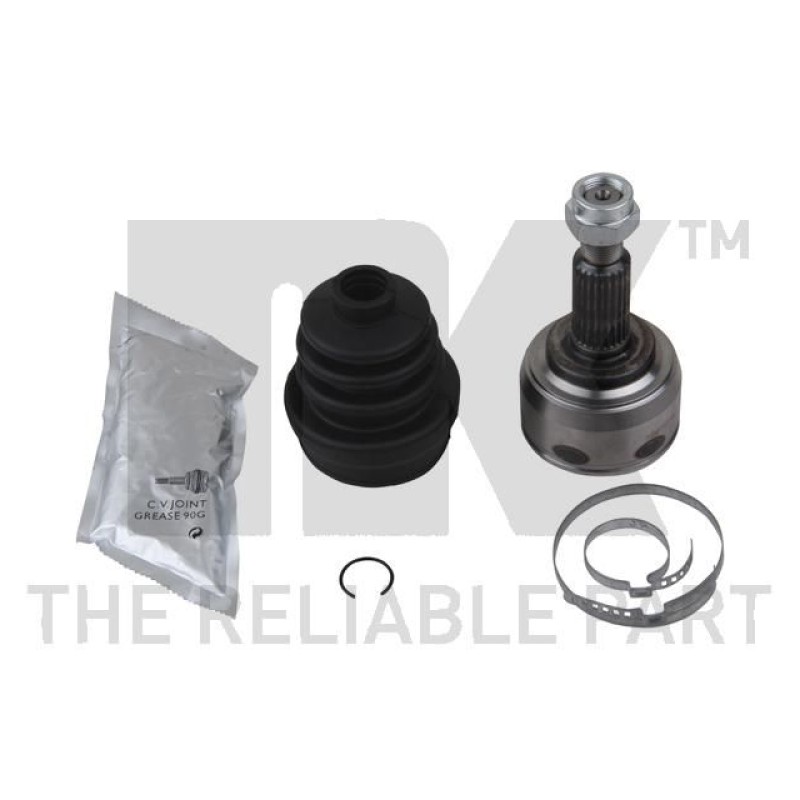 Homokineet reparatie set, aandrijfas Wielzijde