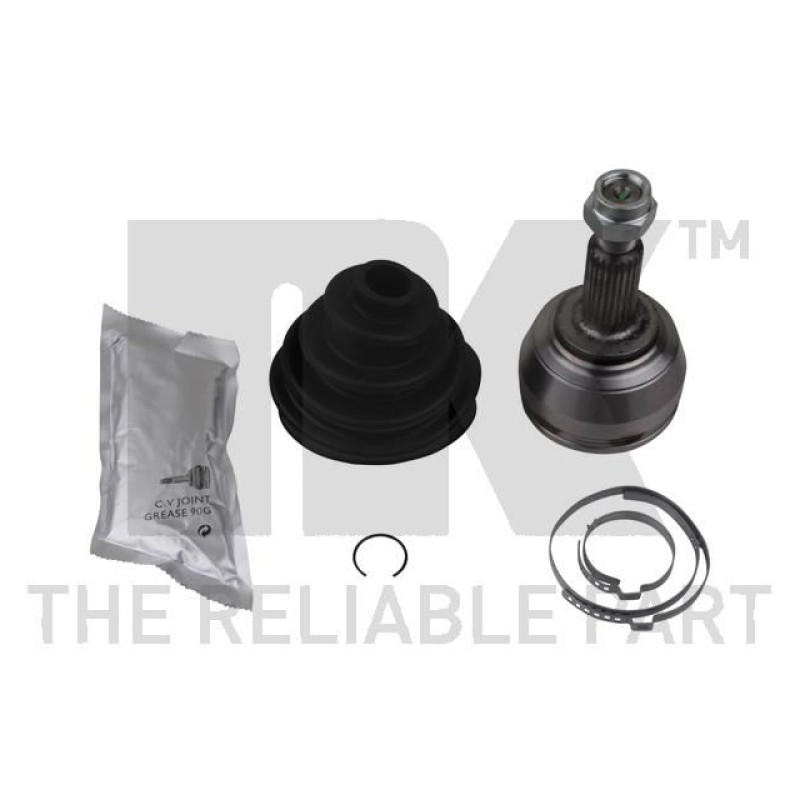 Homokineet reparatie set, aandrijfas Vooras links, Vooras rechts, Wielzijde