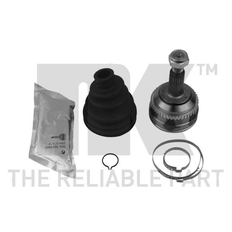 Homokineet reparatie set, aandrijfas Vooras links, Vooras rechts, Wielzijde