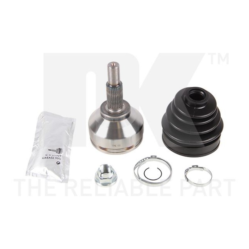 Homokineet reparatie set, aandrijfas Vooras links, Vooras rechts, Wielzijde