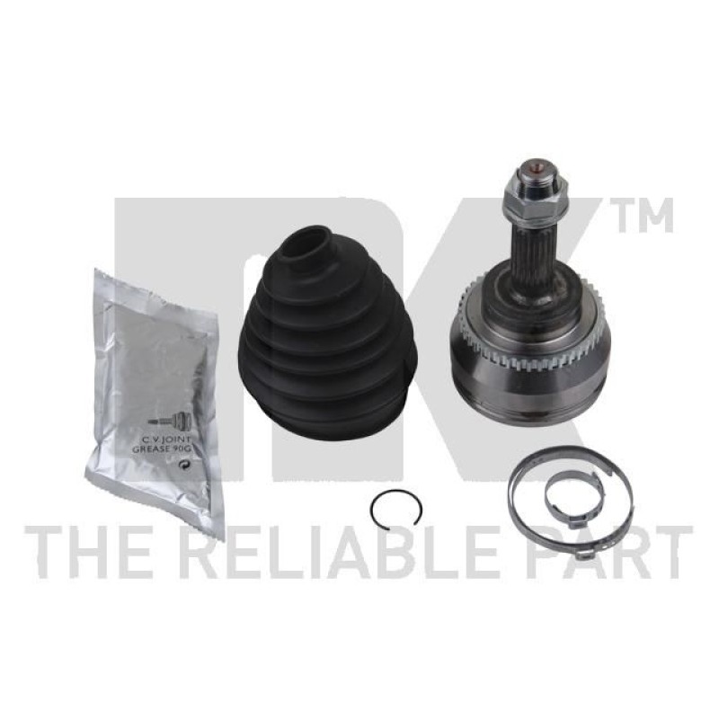 Homokineet reparatie set, aandrijfas Vooras links, Vooras rechts, Wielzijde