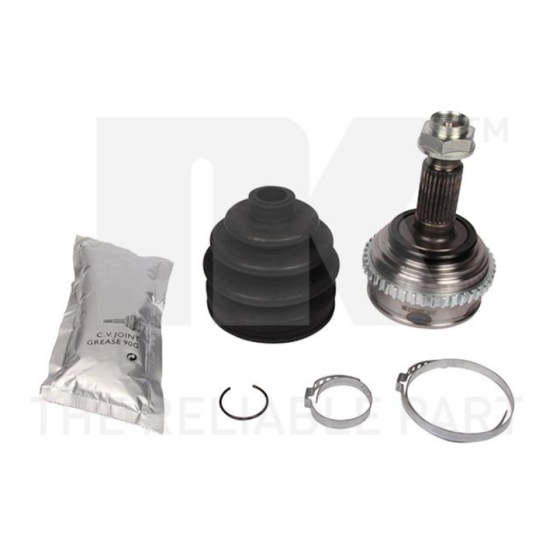 Homokineet reparatie set, aandrijfas Wielzijde