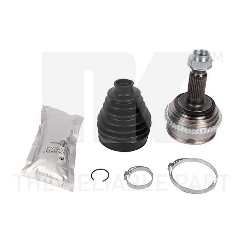 Homokineet reparatie set, aandrijfas Wielzijde