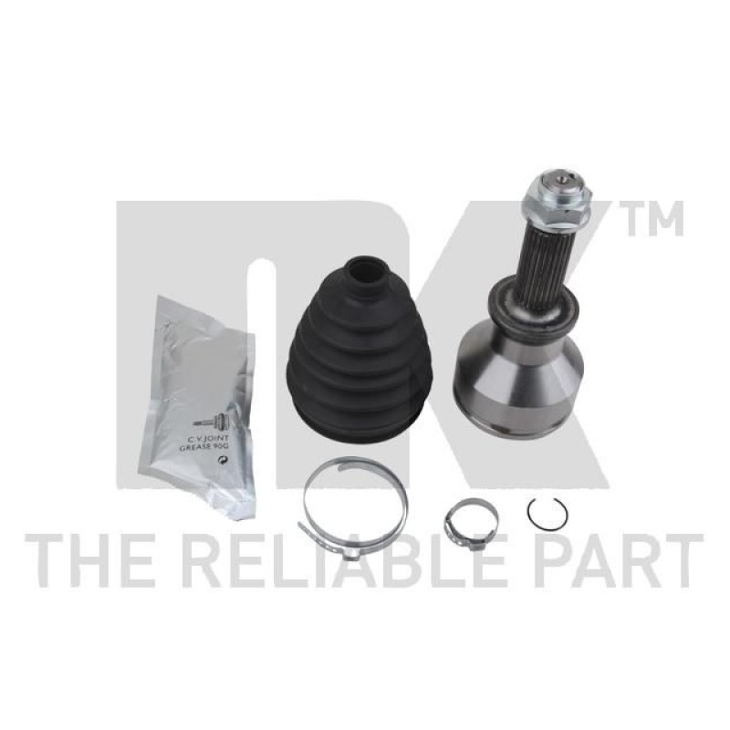 Homokineet reparatie set, aandrijfas Vooras links, Vooras rechts, Wielzijde