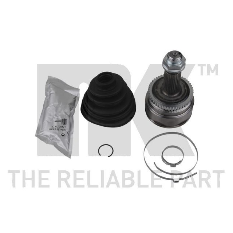 Homokineet reparatie set, aandrijfas Vooras links, Vooras rechts, Wielzijde